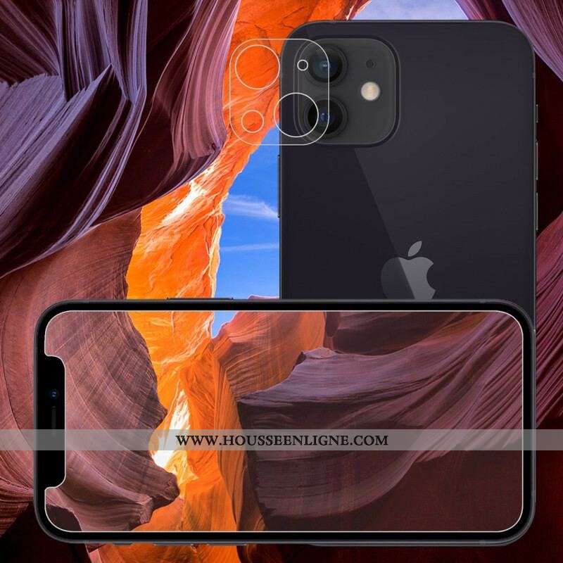Lentille de Protection en Verre Trempé pour iPhone 13 / 13 Mini