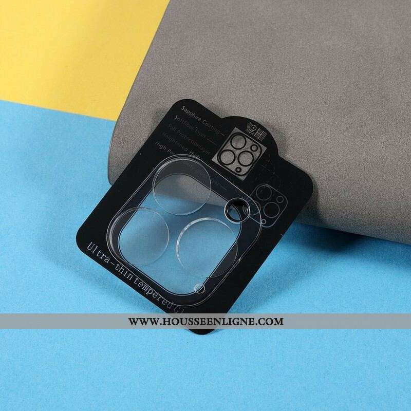 Lentille de Protection en Verre Trempé pour iPhone 13 Pro / 13 Pro Max