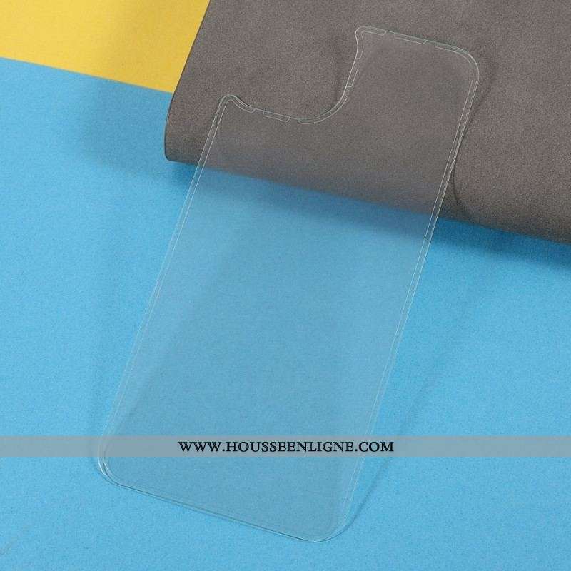 Plaque en verre trempé pour le dos du iPhone 14