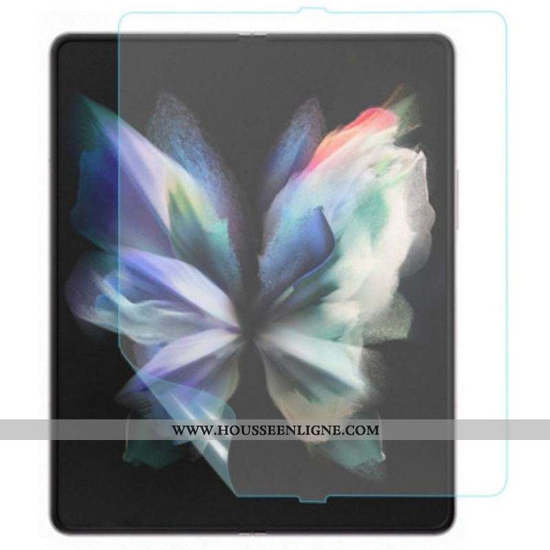 Protection d'écran Samsung Galaxy Z Fold 4 Silicone Ultra Clair