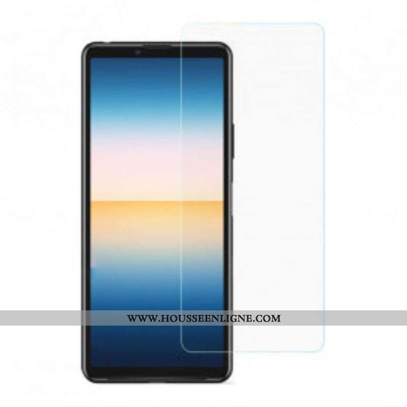 Protection en Verre Trempé Arc Edge (0.3mm) pour Écran Sony Xperia 10 III
