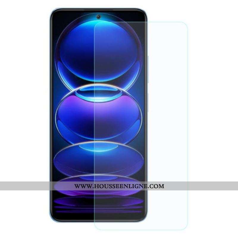Protection en Verre Trempé pour Xiaomi Redmi Note 12/Poco X5 5G