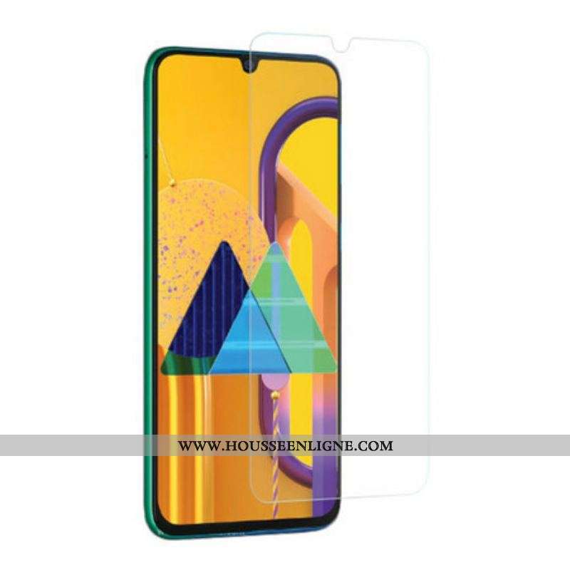 Protection en Verre Trempé pour Écran Samsung Galaxy M21