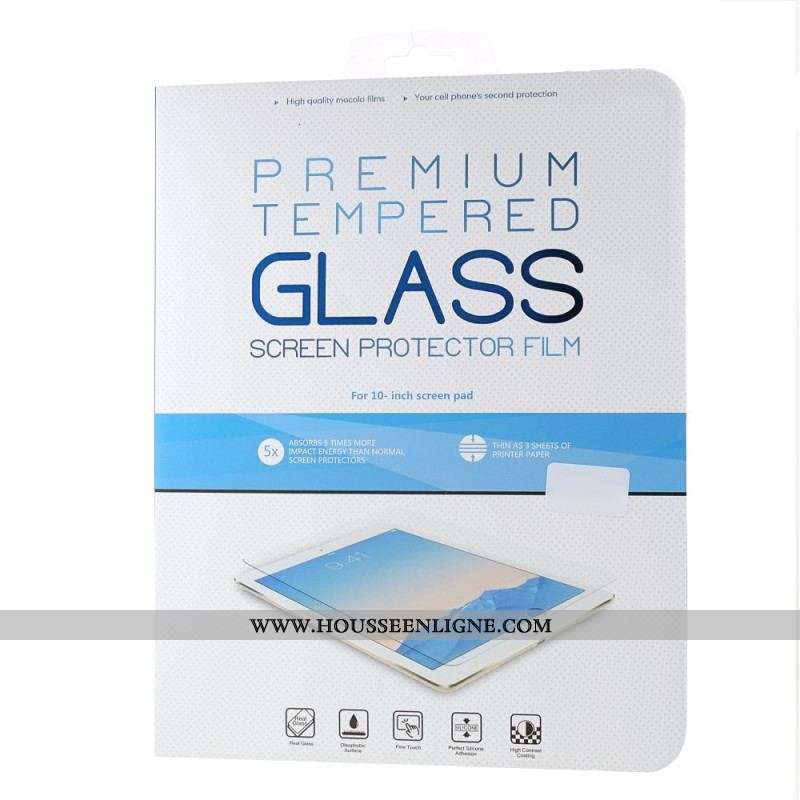 Protection en Verre trempé Arc Edge pour Écran Samsung Galaxy Tab A8 (2021)