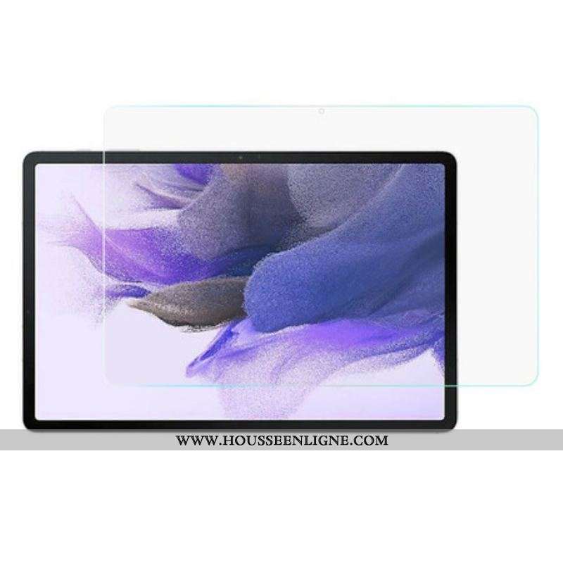Protection en Verre trempé Arc Edge pour Écran Samsung Galaxy Tab S7 FE