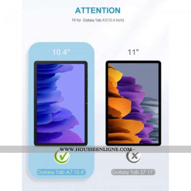 Protection en Verre trempé pour Samsung Galaxy Tab A7 (2020)