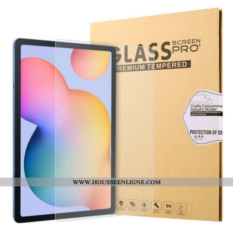 Protection en Verre trempé pour Samsung Galaxy Tab S8 / Tab S7