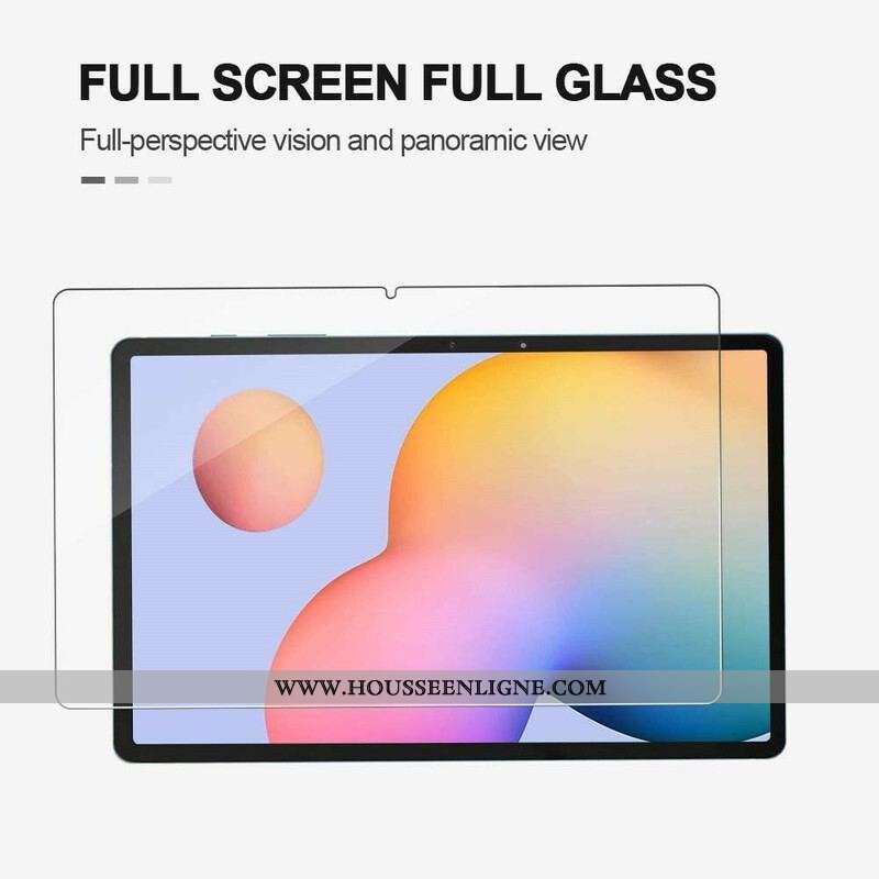 Protection en Verre trempé pour Samsung Galaxy Tab S8 / Tab S7
