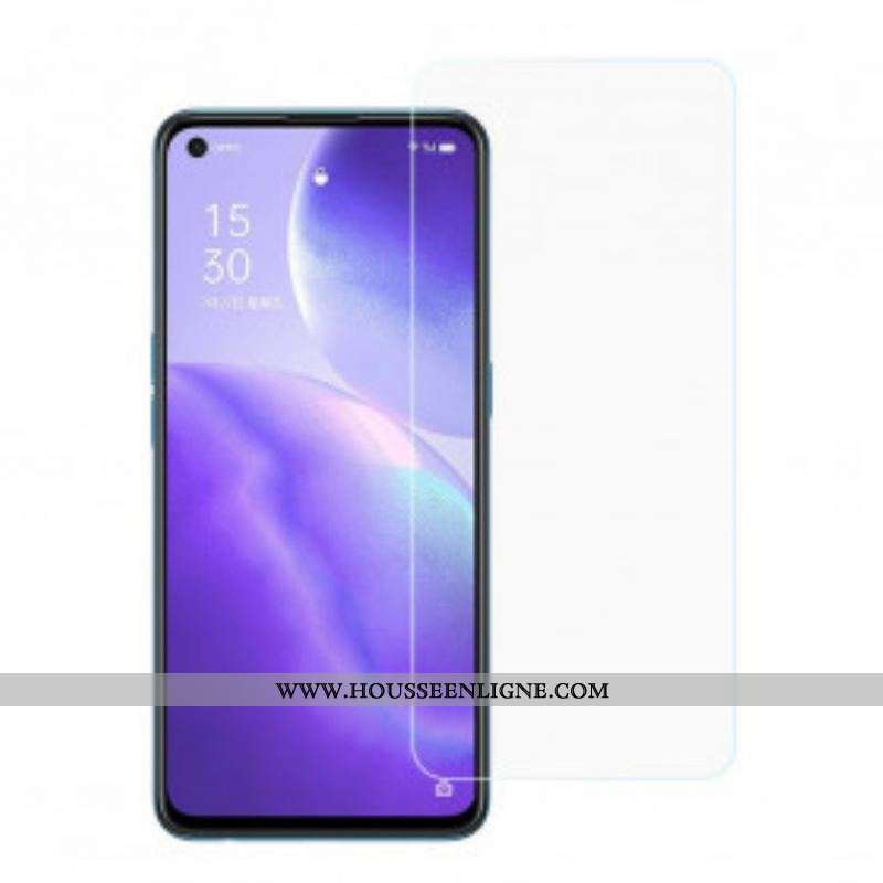 Protection en verre trempé (0.3mm) pour l’écran du Oppo Find X3 Lite