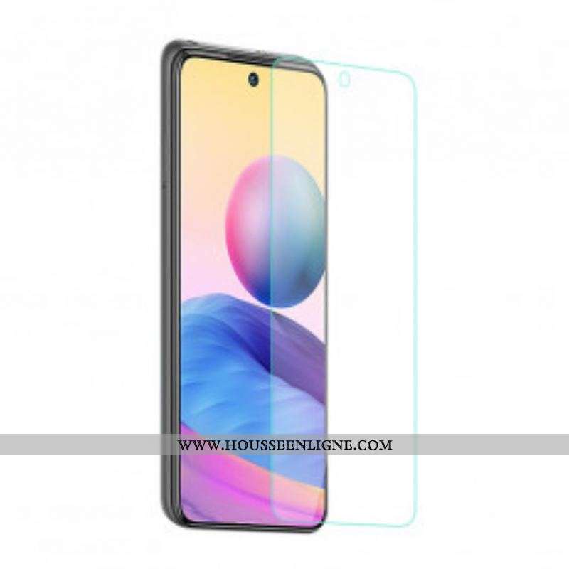 Protection en verre trempé (0.3mm) pour écran Xiaomi Redmi Note 10 5G / Poco M3 Pro 5G