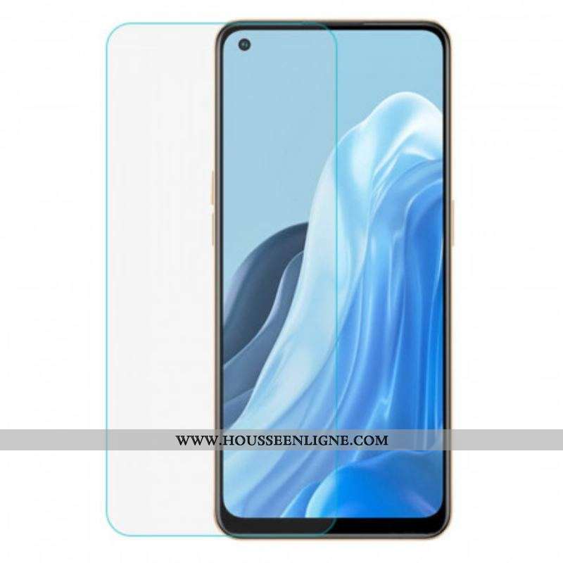 Protection en verre trempé 3D Oppo Reno 7