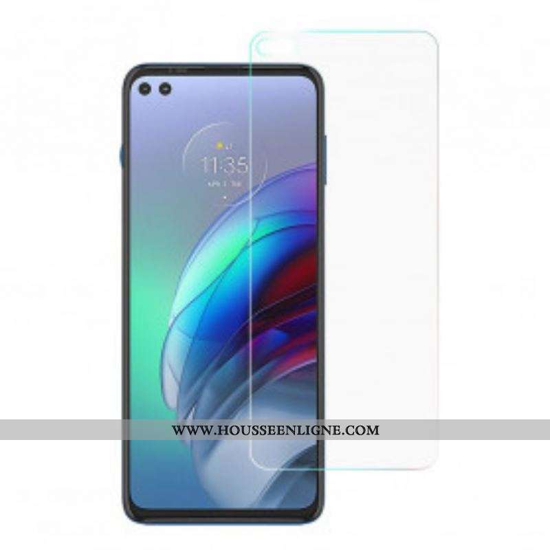 Protection en verre trempé Arc Edge (0.3 mm) pour l’écran du Moto G100