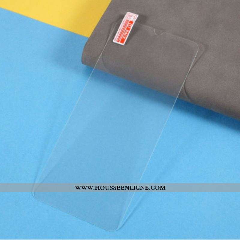 Protection en verre trempé Arc Edge (0.3 mm) pour l’écran du Moto G30 / G10