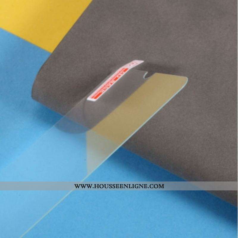 Protection en verre trempé Arc Edge (0.3 mm) pour l’écran du Moto G30 / G10