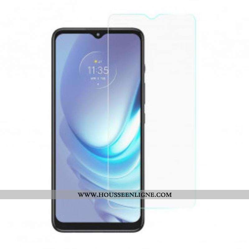 Protection en verre trempé Arc Edge (0.3 mm) pour l’écran du Moto G50