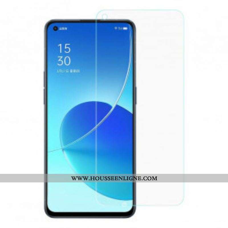 Protection en verre trempé Arc Edge (0.3 mm) pour l’écran du Oppo Reno 6 5G