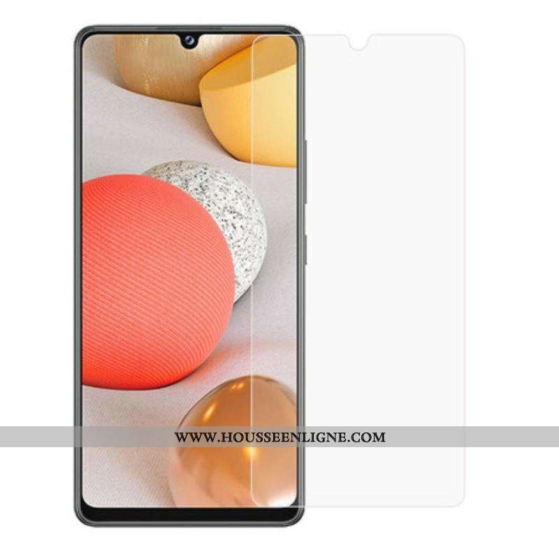 Protection en verre trempé Arc Edge pour l’écran Samsung Galaxy A42 5G
