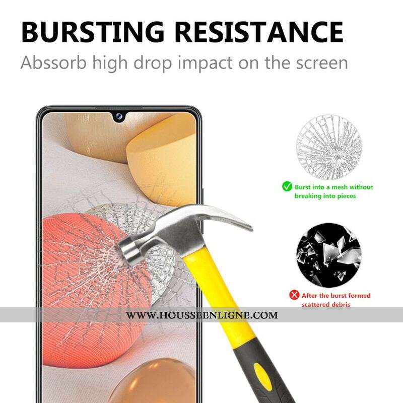Protection en verre trempé Arc Edge pour l’écran Samsung Galaxy A42 5G