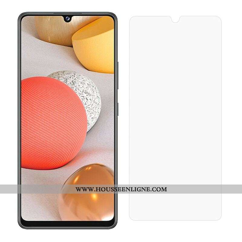 Protection en verre trempé Arc Edge pour l’écran Samsung Galaxy A42 5G