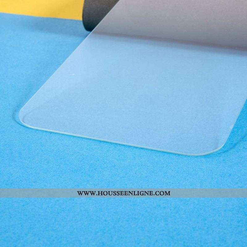 Protection en verre trempé Arc Edge pour écran du iPhone 14