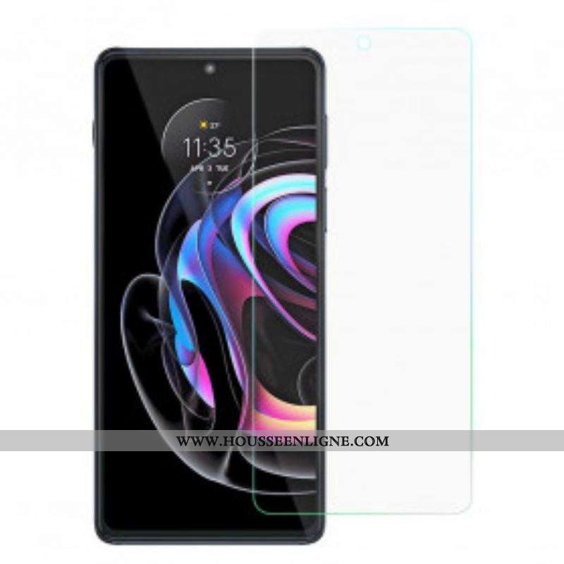 Protection en verre trempé Arc Edge écran Motorola Edge 20 Pro