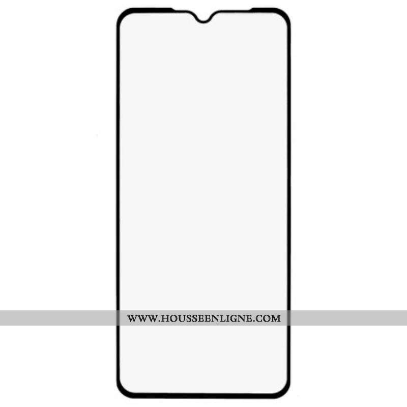 Protection en verre trempé Contour Noir pour Xiaomi Redmi A1