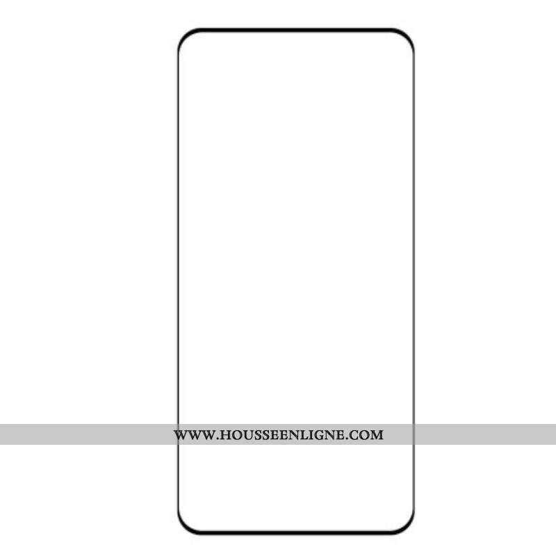 Protection en verre trempé Contours Noirs pour Xiaomi 13 Lite