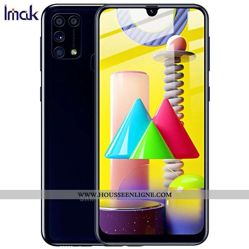 Protection en verre trempé IMAK pour Samsung Galaxy M31