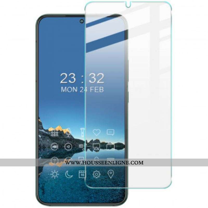 Protection en verre trempé IMAK pour écran Samsung Galaxy S22 Plus 5G