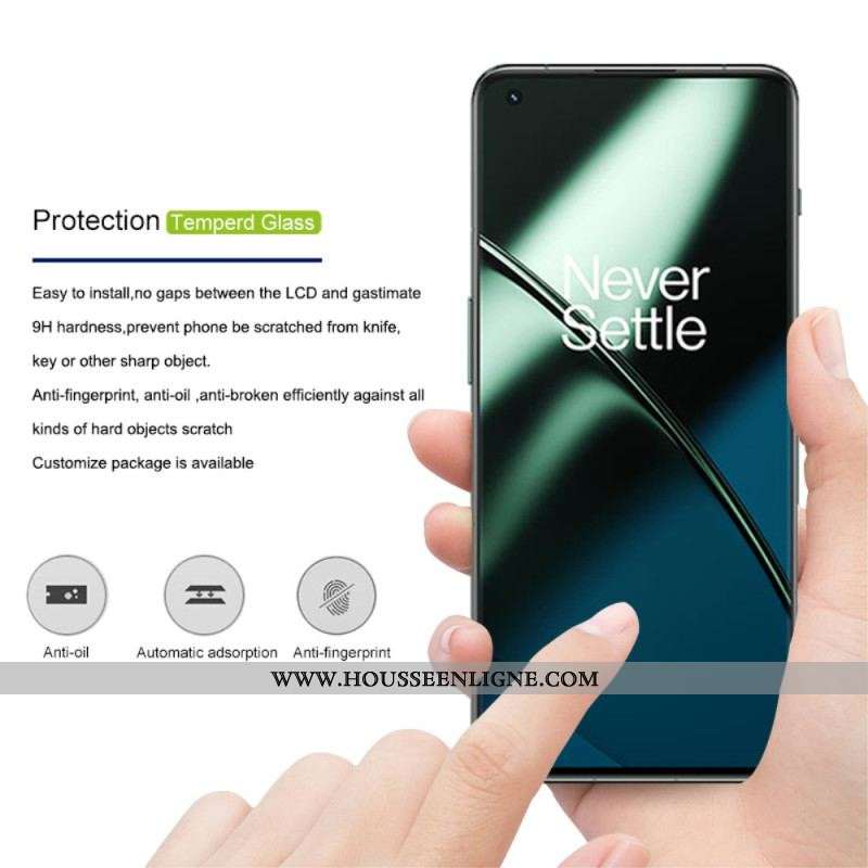 Protection en verre trempé pour OnePlus 11 5G MOCOLO