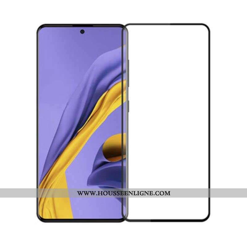 Protection en verre trempé pour Samsung Galaxy A51 / A51 5G RURIHAI