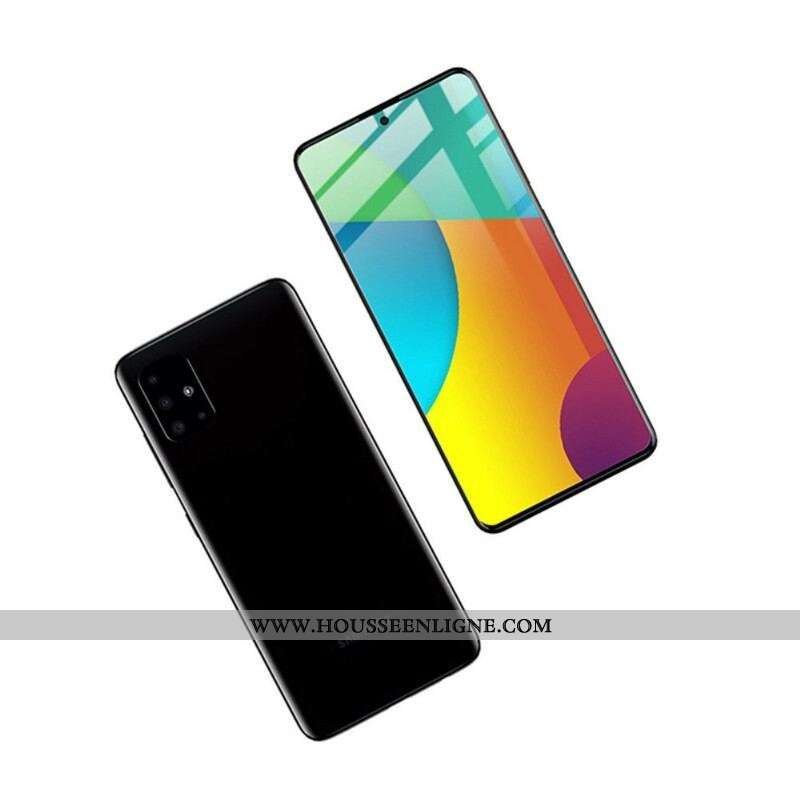 Protection en verre trempé pour Samsung Galaxy A51 / A51 5G RURIHAI