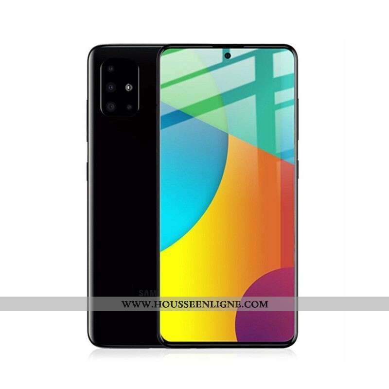 Protection en verre trempé pour Samsung Galaxy A51 / A51 5G RURIHAI