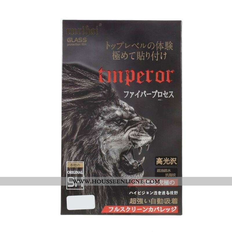 Protection en verre trempé pour Samsung Galaxy M51 RURIHAI