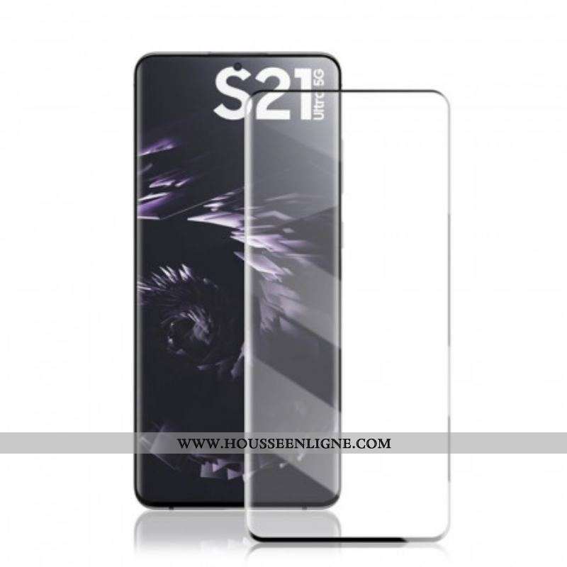 Protection en verre trempé pour Samsung Galaxy S21 Ultra 5G AMORUS