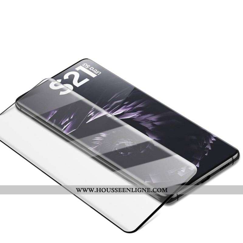 Protection en verre trempé pour Samsung Galaxy S21 Ultra 5G AMORUS