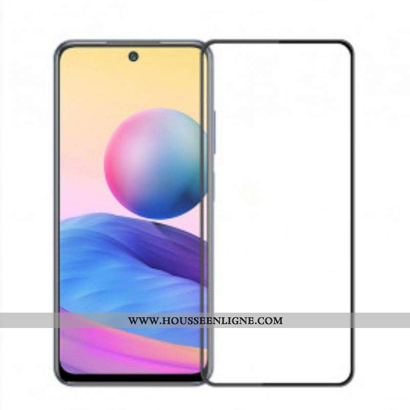 Protection en verre trempé pour Xiaomi Redmi Note 10 5G PINWUYO