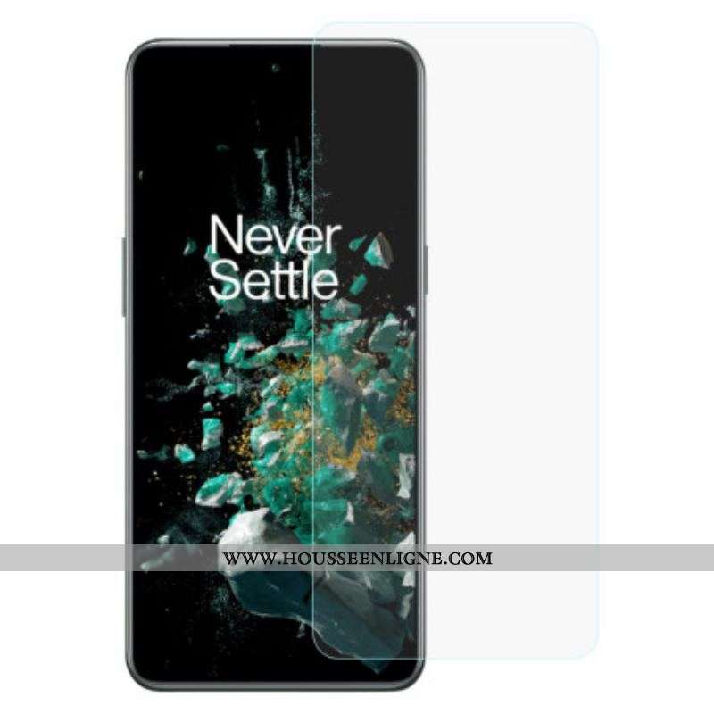 Protection en verre trempé pour l'écran du OnePlus 10T 5G