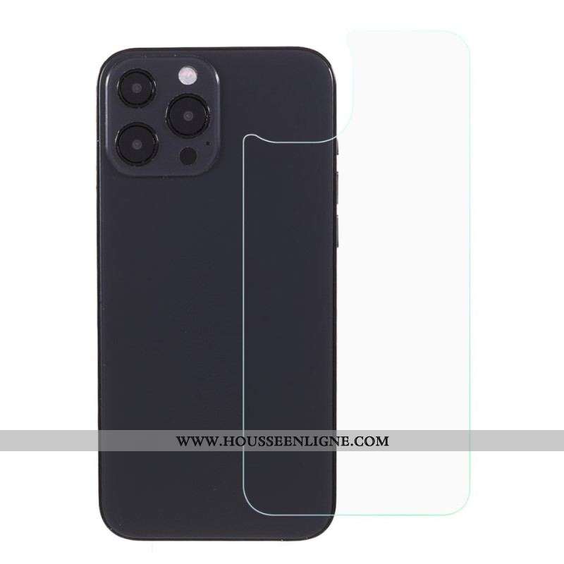 Protection en verre trempé pour le Dos iPhone 14 Pro