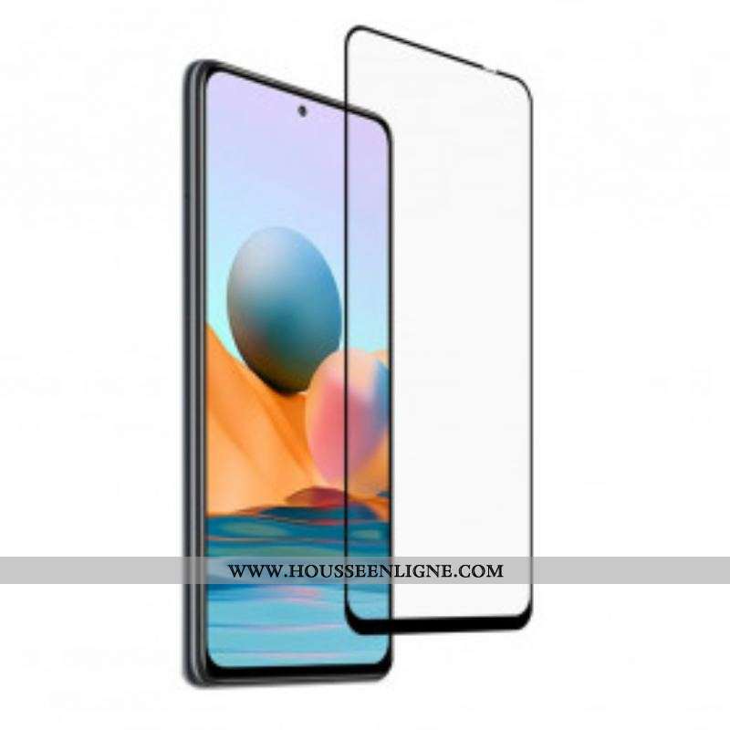 Protection en verre trempé pour le Xiaomi Redmi Note 10 Pro RURIHAI