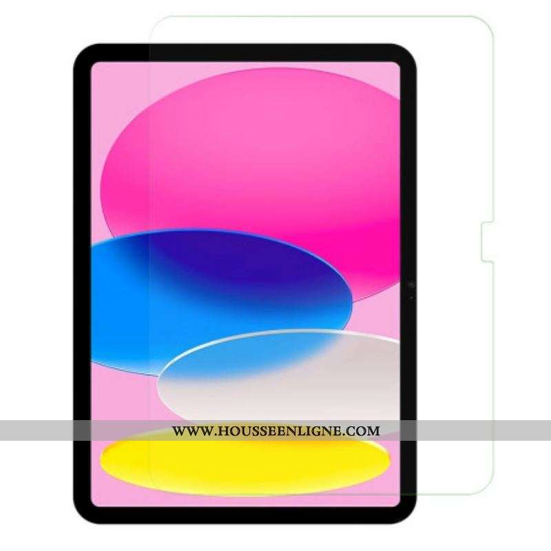 Protection en verre trempé pour l’écran de l’iPad 10.9