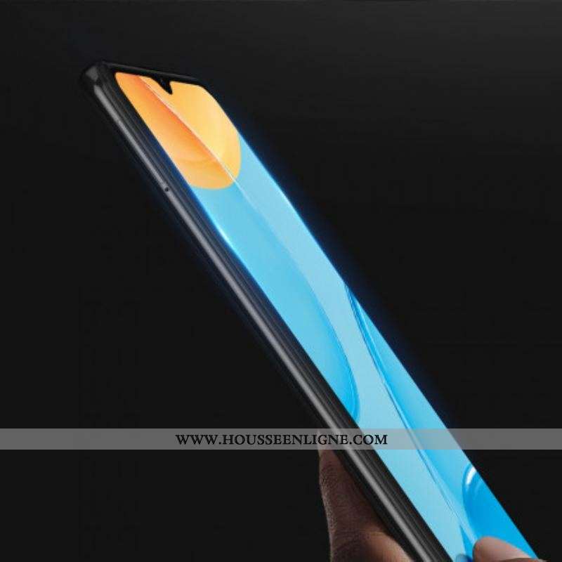 Protection en verre trempé pour l’écran du Oppo A15 Dux Ducis