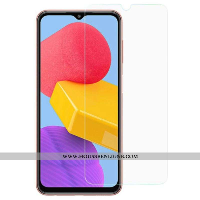 Protection en verre trempé pour écran Samsung Galaxy M13