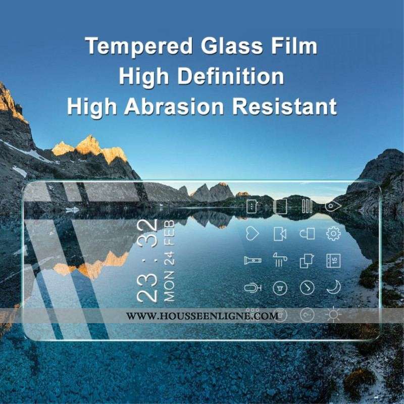 Protection en verre trempé pour écran Xiaomi 12T / 12T Pro IMAK