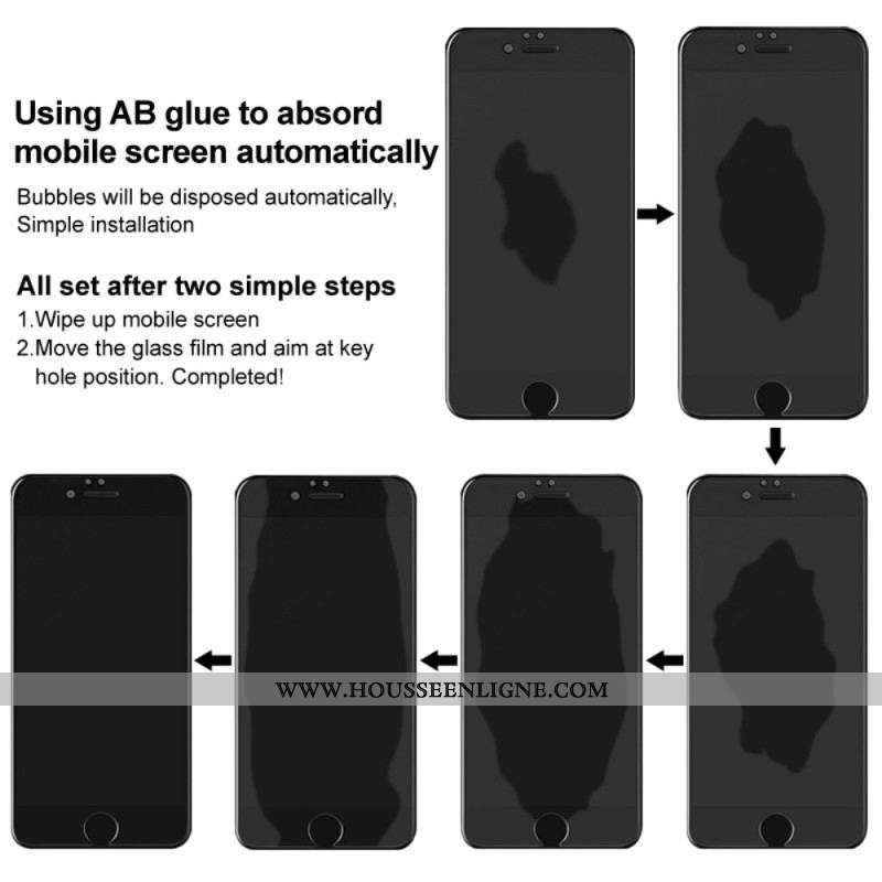 Protection en verre trempé pour écran Xiaomi 12T / 12T Pro IMAK