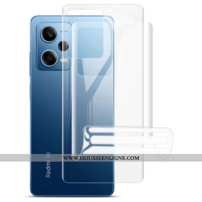Protection pour le dos du Xiaomi Redmi Note 12 Pro/Poco X5 Pro