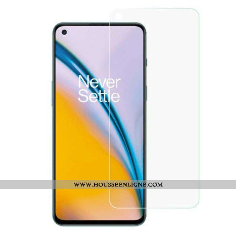 Protection verre trempé Arc Edge (0.3mm) pour écran du OnePlus Nord 2 5G