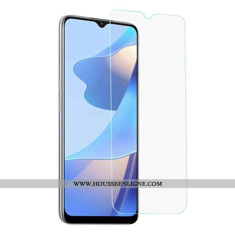 Protection verre trempé Arc Edge (0.3mm) pour écran du Oppo A16 / A16s