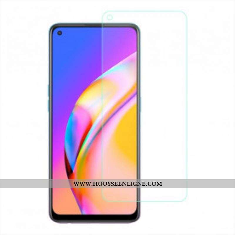 Protection verre trempé Arc Edge (0.3mm) pour écran du Oppo A94 5G