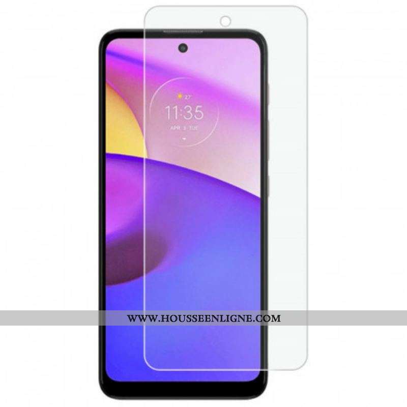 Protection verre trempé Arc Edge pour écran du Moto E40 / E30 / E20